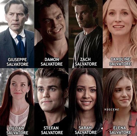 The Vampire Diaries The Salvatores Melhor Família Vampire Diaries