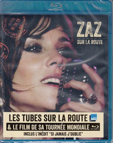 Blu Ray Blu Ray Zaz Isabelle Geffroy Sur La Route Live 1 BR