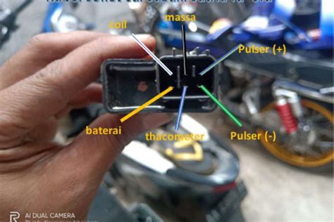 Jalur Kabel Kiprok Satria Fu Rincian Fungsi Dan Cara Kerjanya