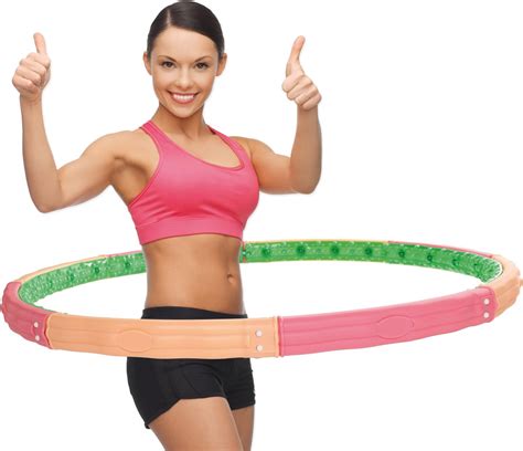 Hula Hooping Abs Before And After - stylingidea