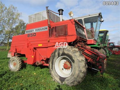 Used Massey Ferguson 850 Combine Agdealer