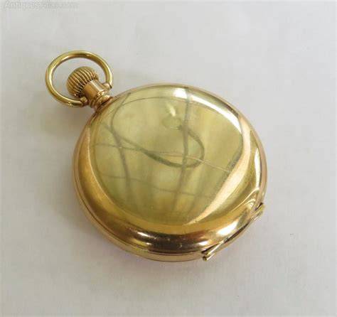 Antiques Atlas Waltham Bartlett Full Hunter Pocket Watch 1918