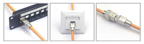 Vcelink Conector Rj Cat Cat A Sin Herramientas Para Cable De Red