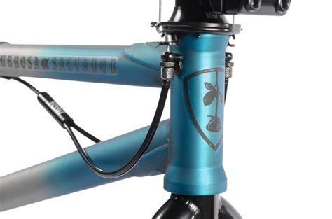 Subrosa Salvador Park Matte Trans Teal Fade Tbb Bike