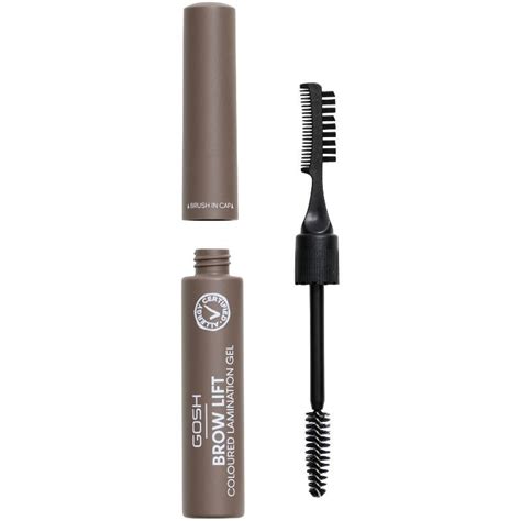 GOSH Brow Lift Coloured Lamination Gel 6 Ml 001 Grey Brown