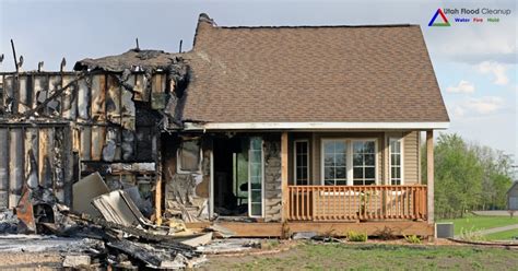 3 Common Complications After House Fires Utah Flood Cleanup