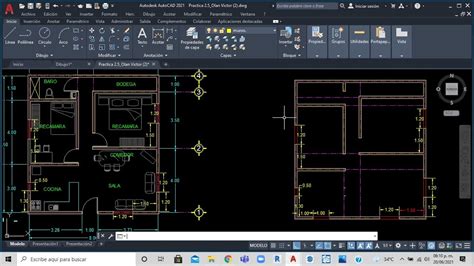 Como Crear Ventanas Y Puertas En Autocad YouTube