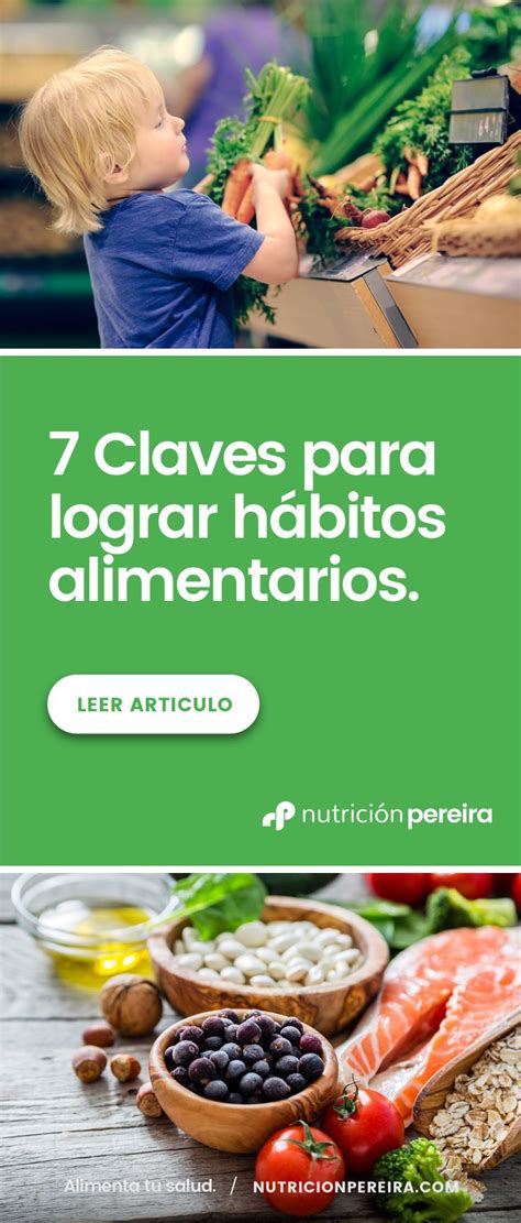 7 Claves para lograr hábitos alimenticios Averigua qué es realmente