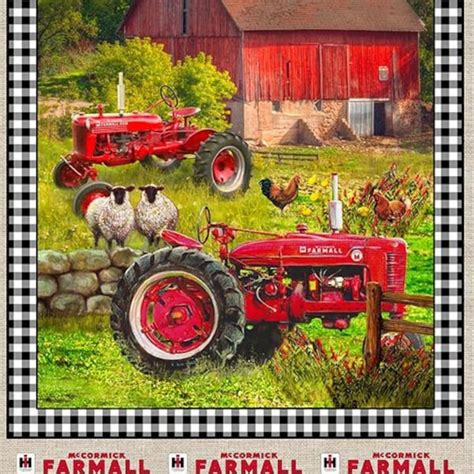 Farmall Tractor Etsy