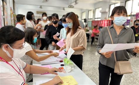 移民署嘉義縣辦新住民模擬投票 宣傳反賄乾淨選風