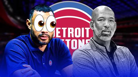 Early Pistons Head Coaching Candidates Emerge After Monty Williams Firing