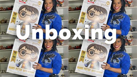 Vlogmas Día Funko POP Mega Harry Potter 18 Vinyl Collectible