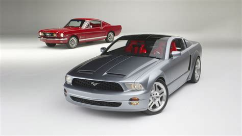 Ford Mustang Gt Concept 2003 Make The Mustang Great Again