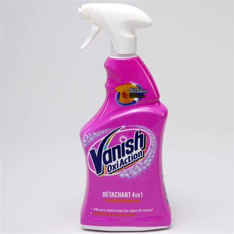 Test Vanish Oxi Action D Tachant En D Tachant Avant Lavage Ufc