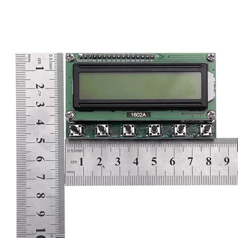 DC8V 9V AD9850 6 Bands 0 55MHz Frequency LCD DDS Signal Generator