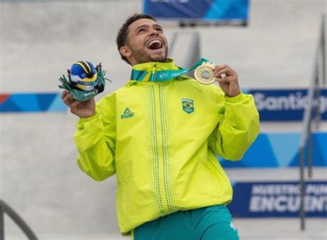 Pan Americanos Lucas Rabelo garante ouro no skate street Maringá Post