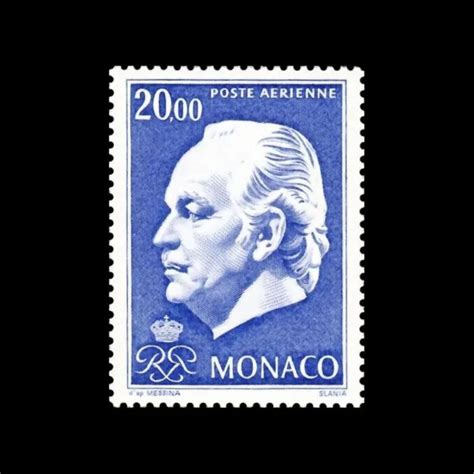 Timbre De Poste A Rienne N De Monaco Neuf Eur Picclick Fr