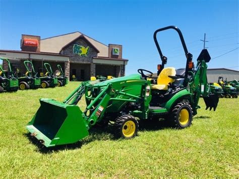 2024 John Deere 1025R TLB Compact Utility Tractors Chiefland FL