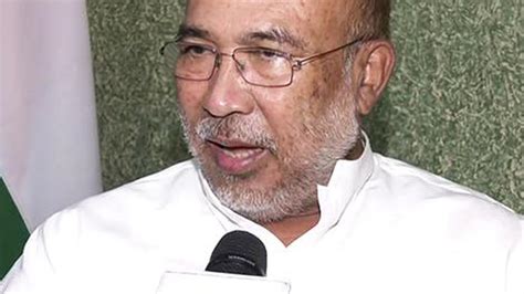 Biren Singh Government S Continuance Major Hurdle In Restoring Peace In