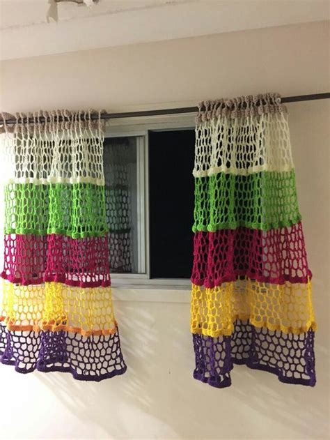 Latest Stylish And Beautiful Crochet Handmade Curtain Ideas Crochet