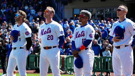 New York Mets Honor A Military Vet With Quite The Name Outkick