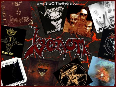 Venom Albums The Greatest Albums From The Black Metal Gods