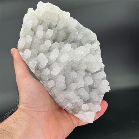 Chalcedony Crystals On Matrix 1912 57 Cm 1490 G 1 Catawiki