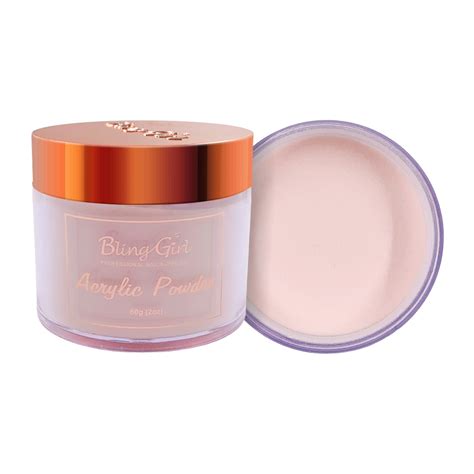 Bling Girl Rose Gold Acrylic Powder 043 6029 Blinggirl