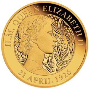 Dollars Queen Elizabeth Ii S Th Birthday Numismatic