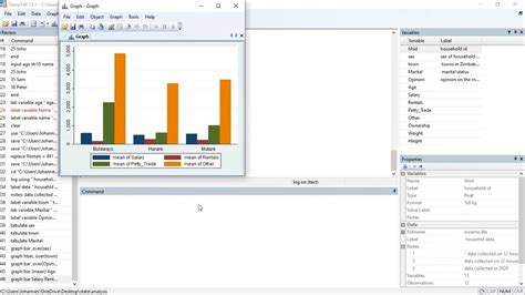 Introduction To Stata For Statistical Data Analysis Tutorial For Beginners Youtube