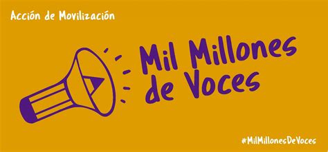 La CME lanza MilMillonesDeVoces una campaña para visibilizar a los