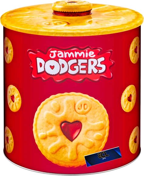 Biscuits Tin T Set Jammie Dodger Biscuit Barrel Shortcake