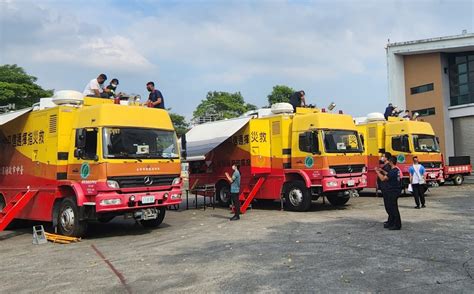 全國救災指揮通信平台車操作評比 南市消防局獲優勝 中華日報 中華新聞雲