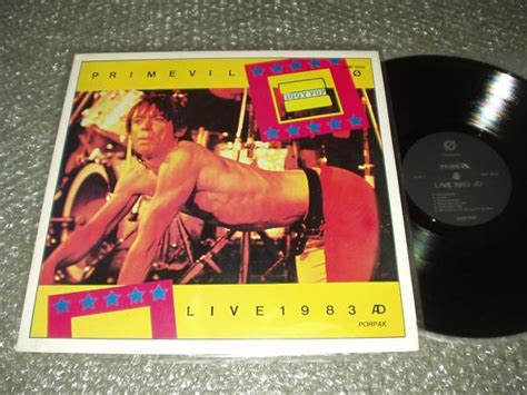 Lp Iggy Popイギーポップ Primevillive 1983 Stooges一般｜売買されたオークション情報、yahooの