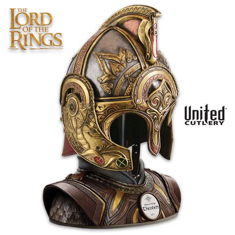 Helm Of King Theoden Lord Of The Rings Replica Officially Licensed