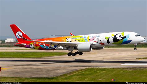 B 32AG Sichuan Airlines Airbus A350 941 Photo By NKG Zhao ID 1596947