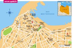 Tripoli City Map - Tripoli Libya • mappery