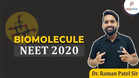 Biomolecule In 1 Shot Class 11 Neet 2020 Atp Star Neet Biology Dr Raman Patel Sir