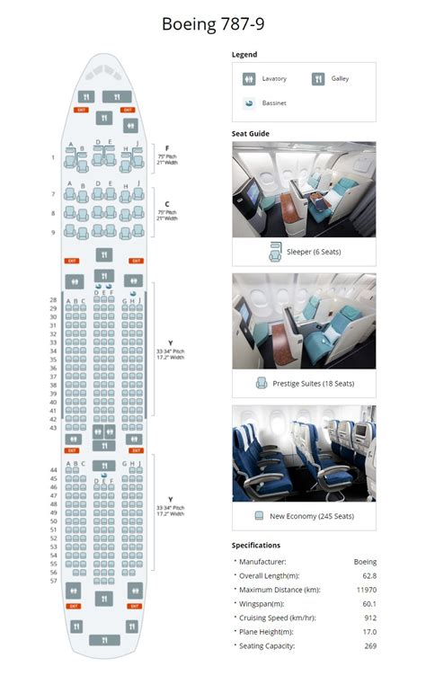 Seat Map Korean Air Boeing B787 9 Seatmaestro Hot Sex Picture