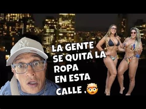 VISITE LA CALLE DEL PECADO BOURBON STREET YouTube