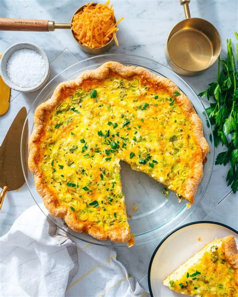 Easy Quiche Recipe A Couple Cooks