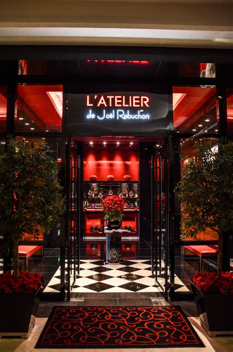 L'Atelier de Joël Robuchon restaurant review — WBP Stars