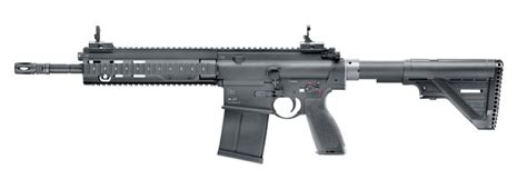 Airsoft gun Gas Heckler & Koch HK417, Umarex GBB Machineguns, UMAREX ...