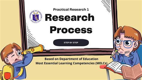 Practical Research Research Process Step By Step Discussion Youtube