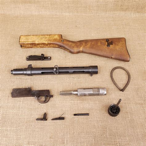 Finnish Suomi KP-31 Partial Parts Kit, Type-1 Stock | Old Arms of Idaho ...