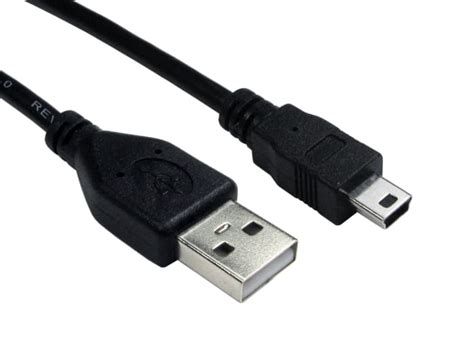 Rs Pro Rs Pro Usb 2 0 Cable Male Usb A To Male Mini Usb B Cable 150mm 236 9071 Rs Components