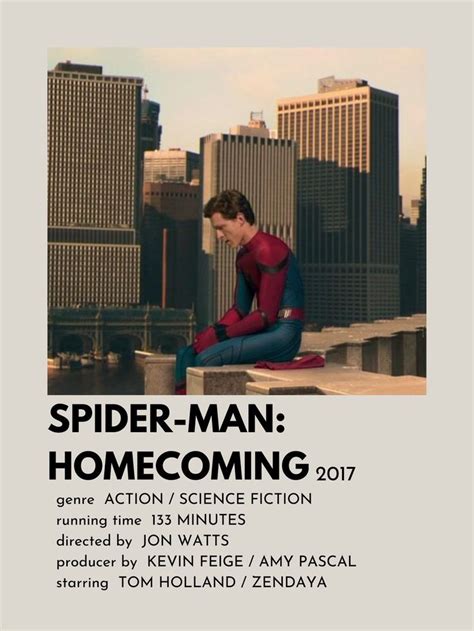 Poster De Spider Man Homecoming Poster De Peliculas Carteles