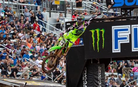 AMA Supercross 2022 Jason Anderson Torna Alla Vittoria Ad Atlanta