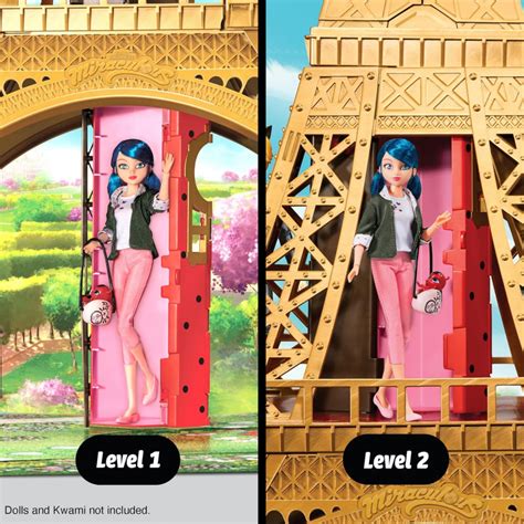 Miraculous Ladybug Paris Heroez Eiffel Tower Playset Youloveit