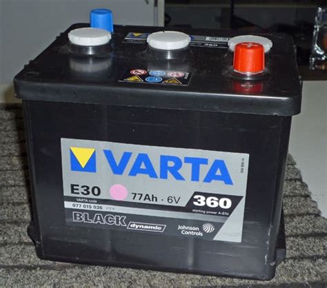 VARTA BLACK Dynamic 6V 77Ah